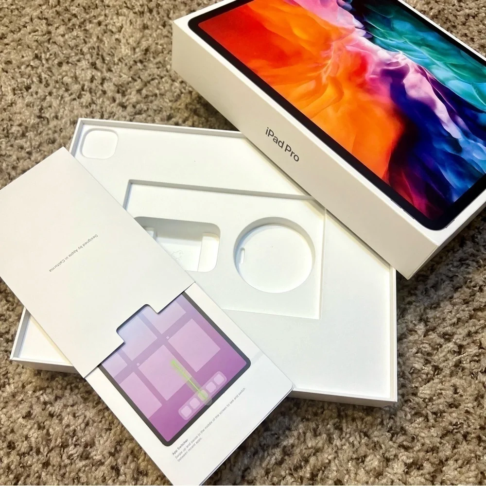 EMPTY Apple BOXES Bundle - IPad Pro, Apple Pencil, IPad Magic Keyboard boxes